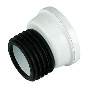 WC Pan Connector 104 Degree