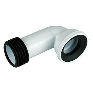 WC Pan Connector Elbow 90 Degree