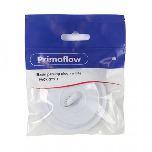 Primaflow Basin Parking Plug 1.1/2" White