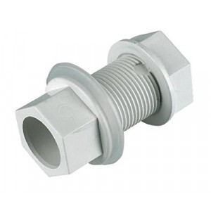 Primaflow Overflow Tank Connector White Straight