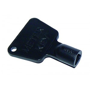 Gas/Electric Meter Box Key Black (Pk 2)
