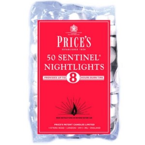 Price's Sentinel Nightlights Pack 50