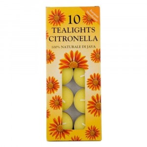 Price's Citronella Tealights x 10