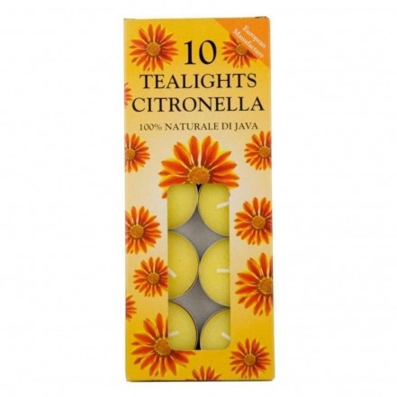 Price's Citronella Tealights x 10