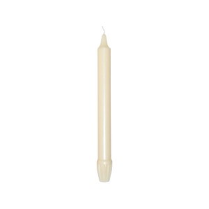 Price's Sherwood Candle Ivory 10"