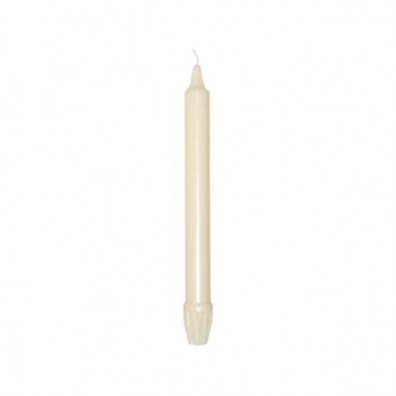 Price's Sherwood Candle Ivory 10"