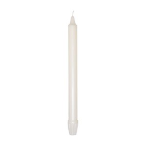 Price's Sherwood Candle 12" White