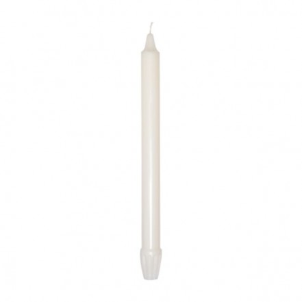 Price's Sherwood Candle 12" White