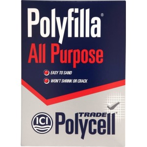 Polycell Polyfilla All Purpose Powdered Filler