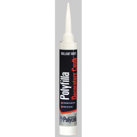 Polycell Polyfilla Decorators Caulk