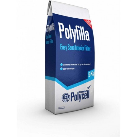 Polycell Easy Sand Interior Polyfilla