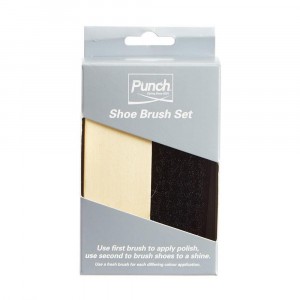 Punch Shoe Brush Set of 2