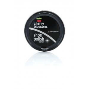 Cherry Blossom Shoe Polish Black 50ml