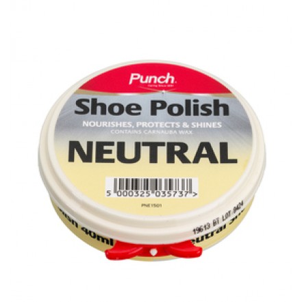 Punch Shoe Polish Neutral 40Ml