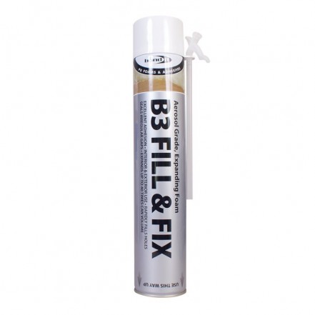 Bondit B3 Fill & Fix Expanding PU Foam 750ml