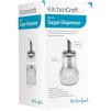 KitchenCraft Glass Sugar Dispenser