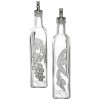 KitchenCraft World of Flavours Glass Oil & Vinegar Bottles 500ml