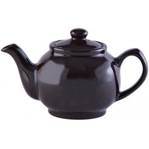 Price & Kensington Rockingham Brown Gloss Teapot