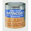 Ronseal Ultra Tough Varnish Satin Coat