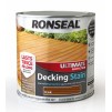 Ronseal Ultimate Protection Decking Stain 2.5L