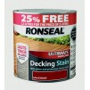 Ronseal Ultimate Protection Decking Stain  2L + 25% Free