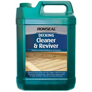 Ronseal Decking Cleaner & Reviver