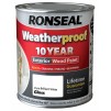 Ronseal 10 Year Exterior Gloss 750ml