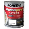 Ronseal 10 Year Exterior Satin 750ml