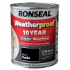 Ronseal 10 Year Exterior Satin 750ml