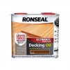 Ronseal Ultimate Protection Decking Oil 2.5 Litre