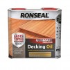 Ronseal Ultimate Protection Decking Oil 2.5 Litre