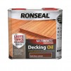Ronseal Ultimate Protection Decking Oil 2.5 Litre