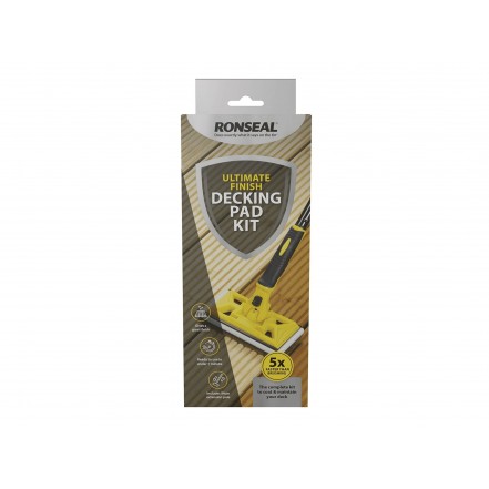 Ronseal Ultimate Finish Decking Pad Kit