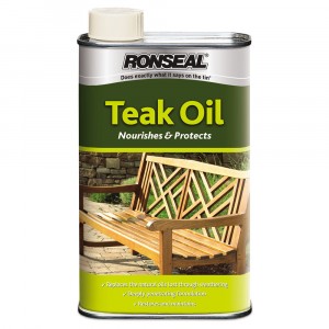 Ronseal Teak Oil