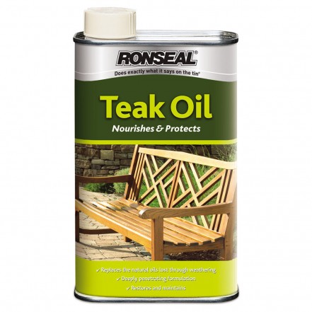 Ronseal Teak Oil