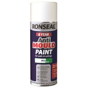 Ronseal 6 Year Quick Dry Anti Mould White