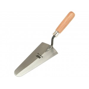 RST Gauging Trowel Wooden Handle 7" 180mm