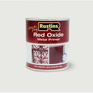 Rustins Quick Dry Red Oxide