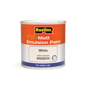 Rustins Matt Emulsion 250ml