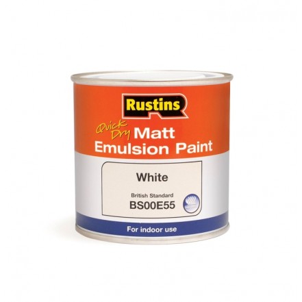 Rustins Matt Emulsion 250ml