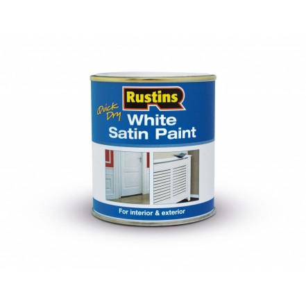 Rustins Quick Dry Satin White