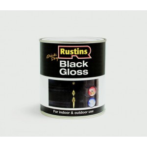 Rustins Quick Drying Black Gloss