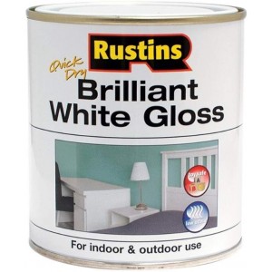 Rustins Gloss 500ml White