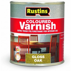 Rustins Polyurethane Gloss Varnish 500ml