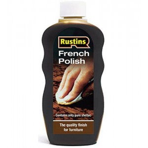 Rustins French Polish 125ml