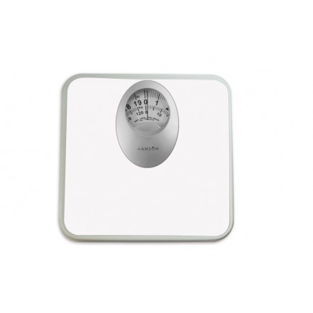 Terraillon Bathroom Scales Mechanical White