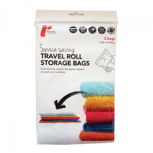 Russel 2 Travel Roll Storage Bags