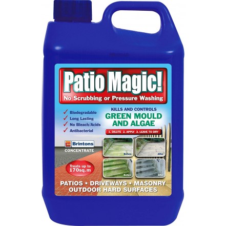 Patio Magic Patio Cleaner