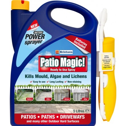 Patio Magic Patio Cleaner
