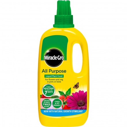 Miracle-Gro Organic Choice Plant Food Liquid 1